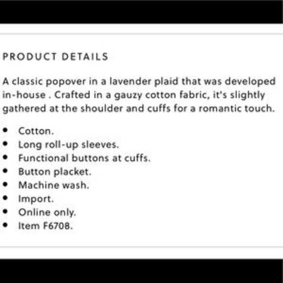 J. Crew Plaid Button Down Shirt - Blue and Pink - Picture 6 of 6